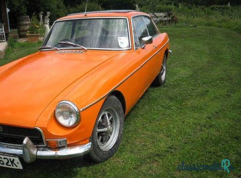 1972' MG Mgb Gt Bgt photo #3