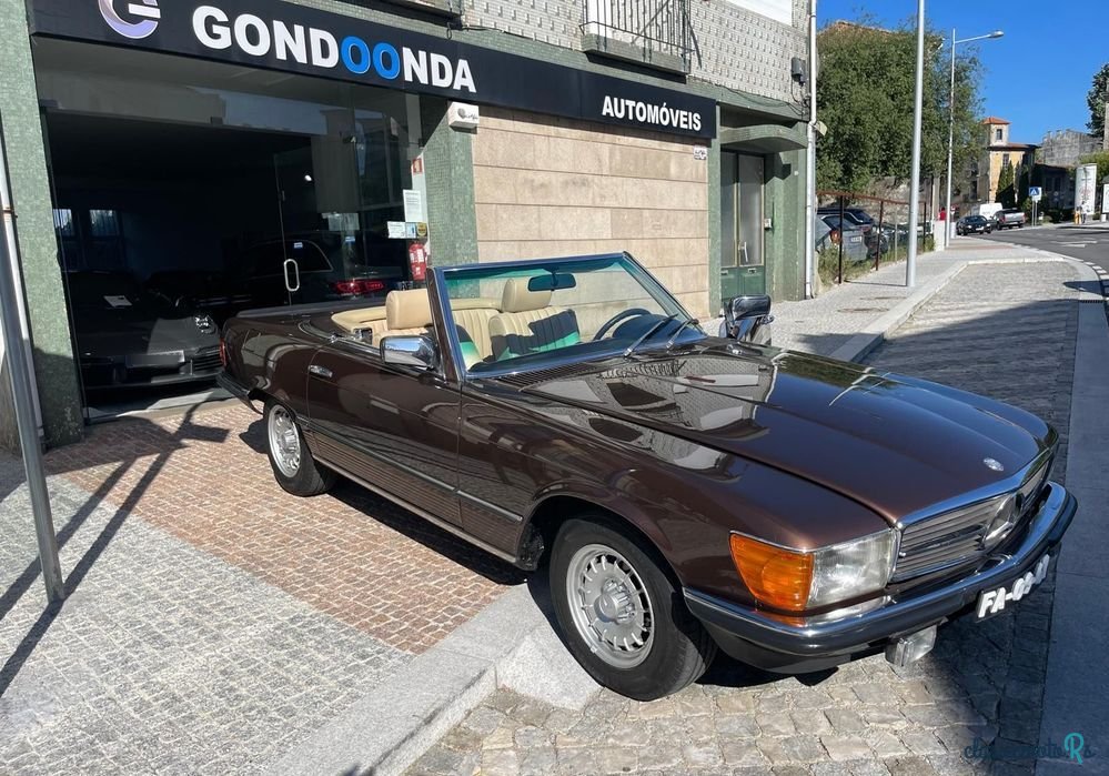 1982' Mercedes-Benz Classe Sl photo #6