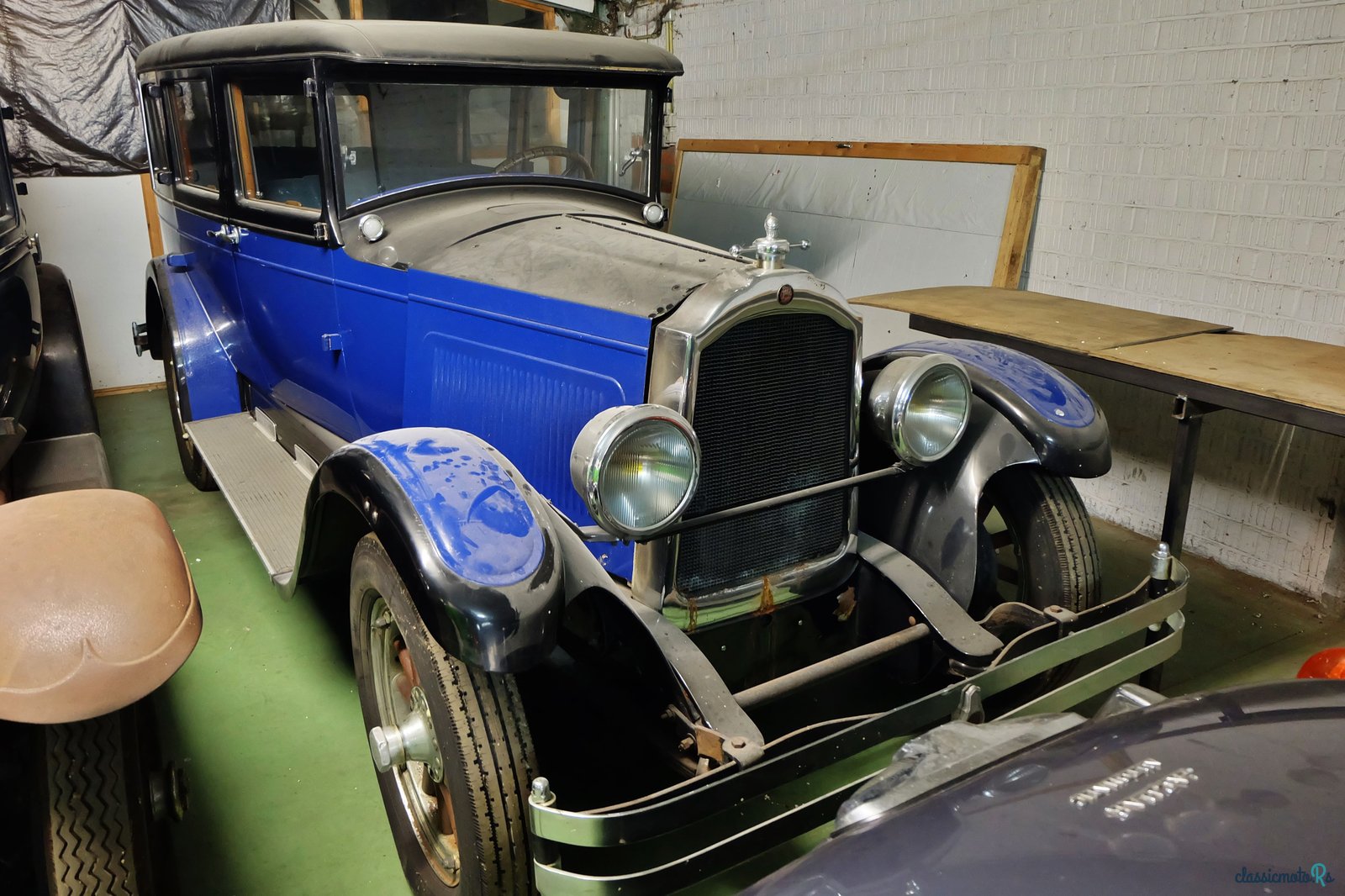 1929' Willys Knight 70A photo #1