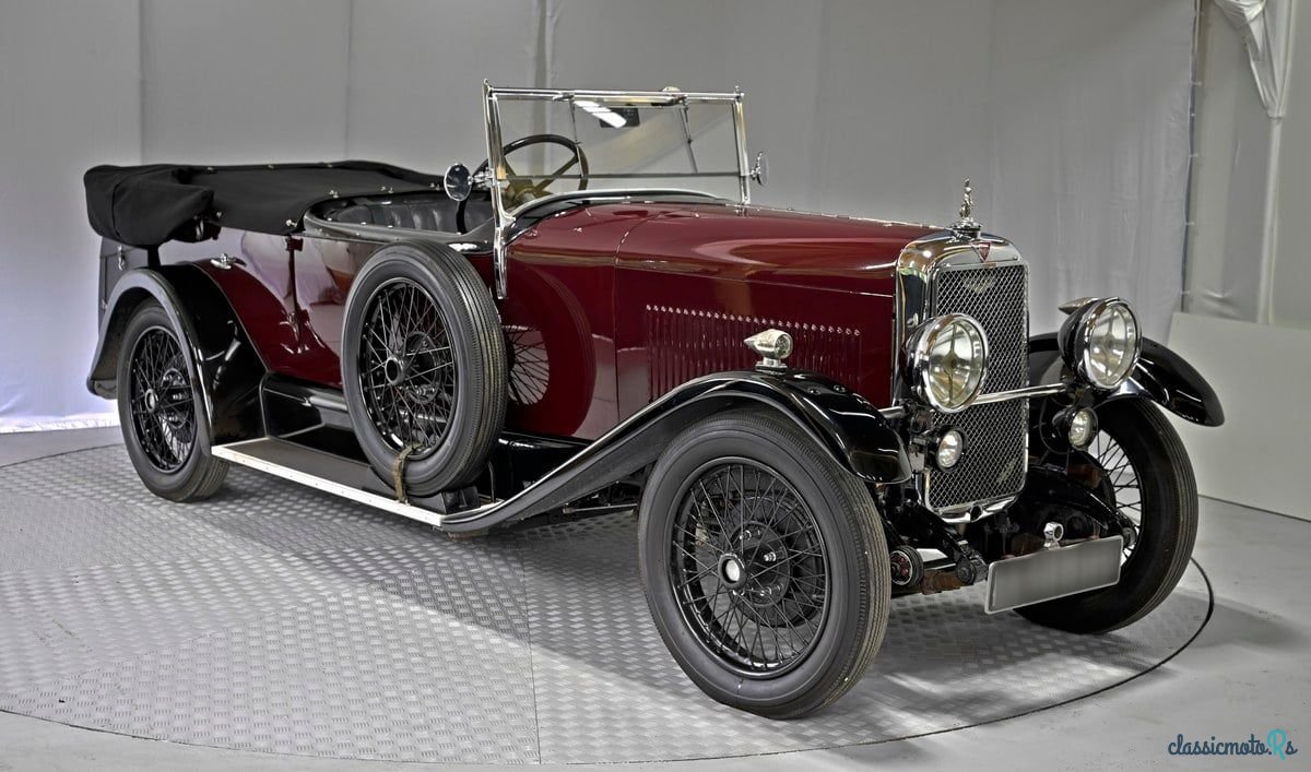 1930' Alvis Silver Eagle photo #4