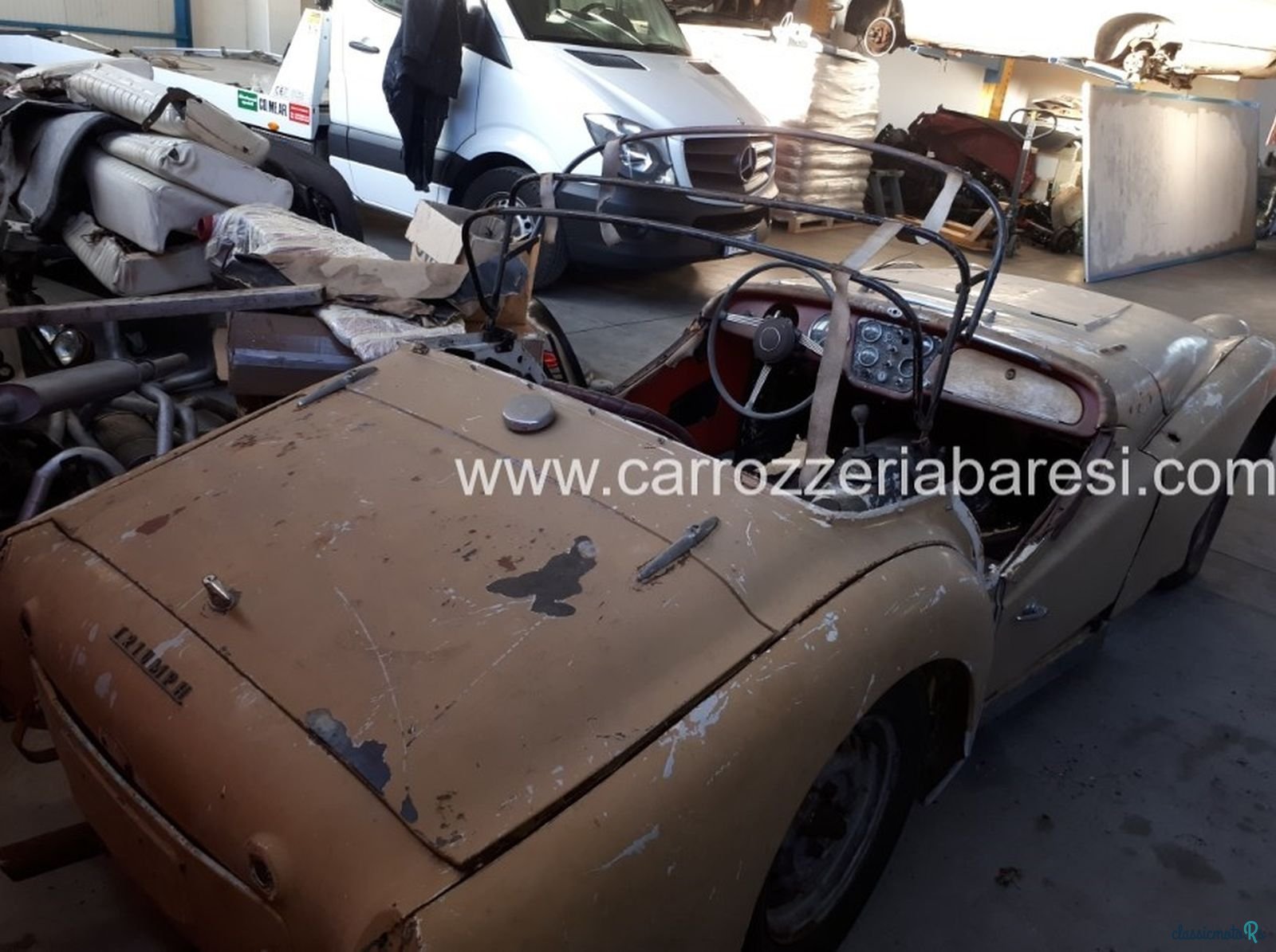 1960' Triumph Tr 3 A photo #4