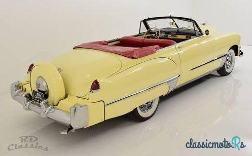1949' Cadillac Series 62 Convertible / Conti photo #2