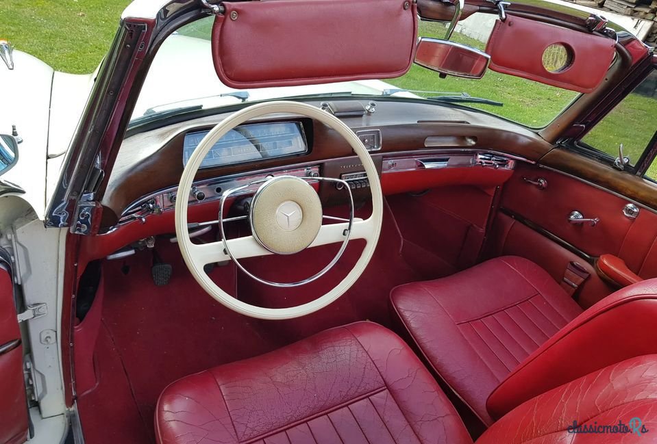 1959' Mercedes-Benz 220 SE w128 photo #5