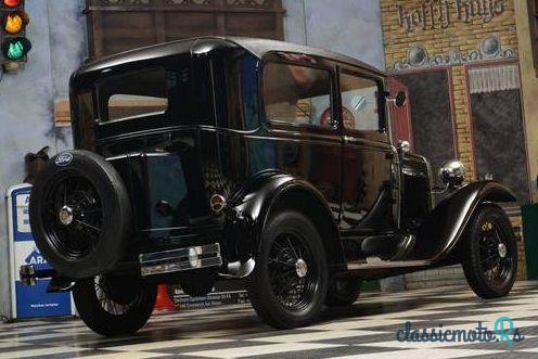 1931' Ford Model A Tudor Sedan photo #3