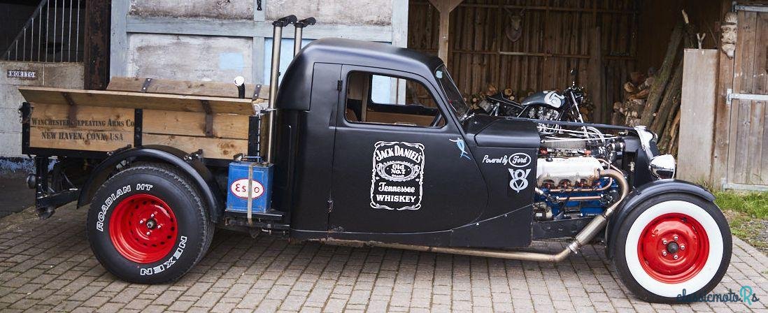 1954' Riley V8 Rat Rod Cutom Built photo #2