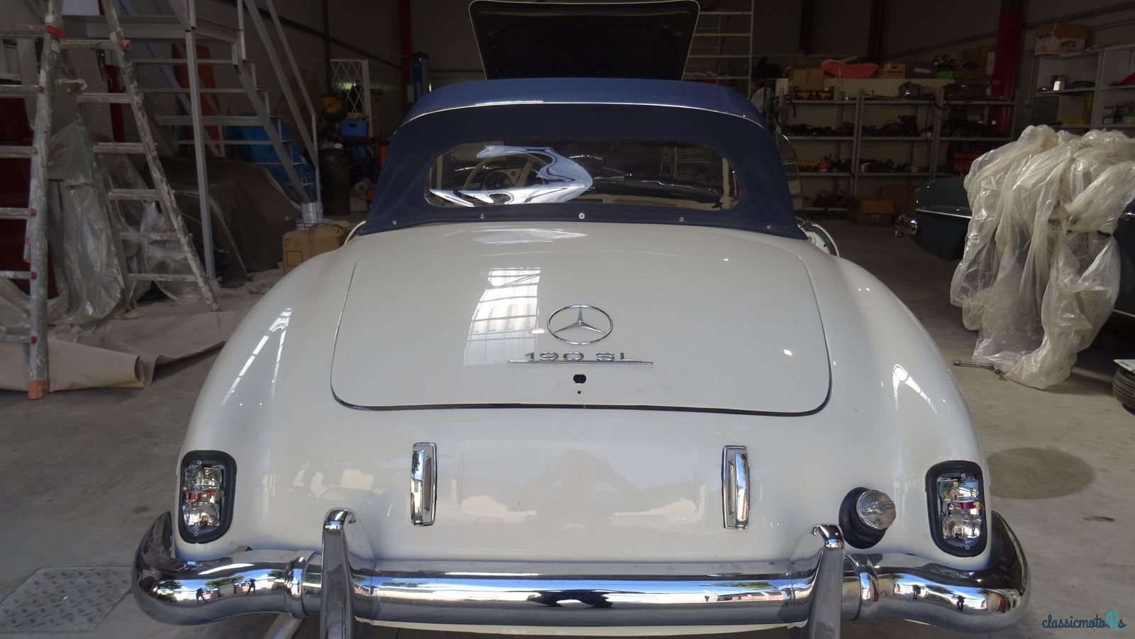 1958' Mercedes-Benz 190 Sl photo #4