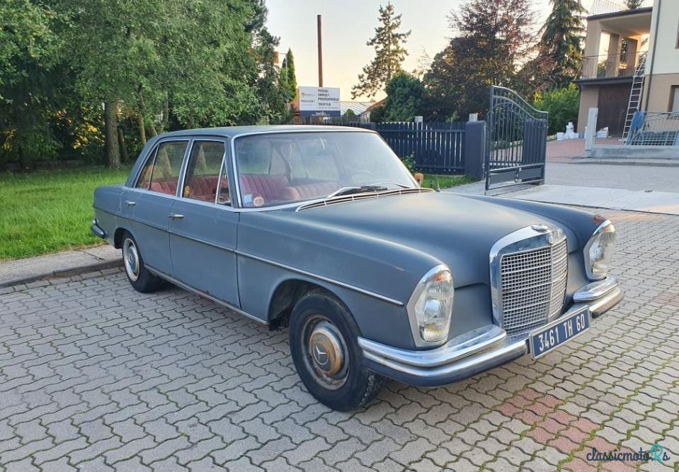 1968' Mercedes-Benz Klasa S photo #1