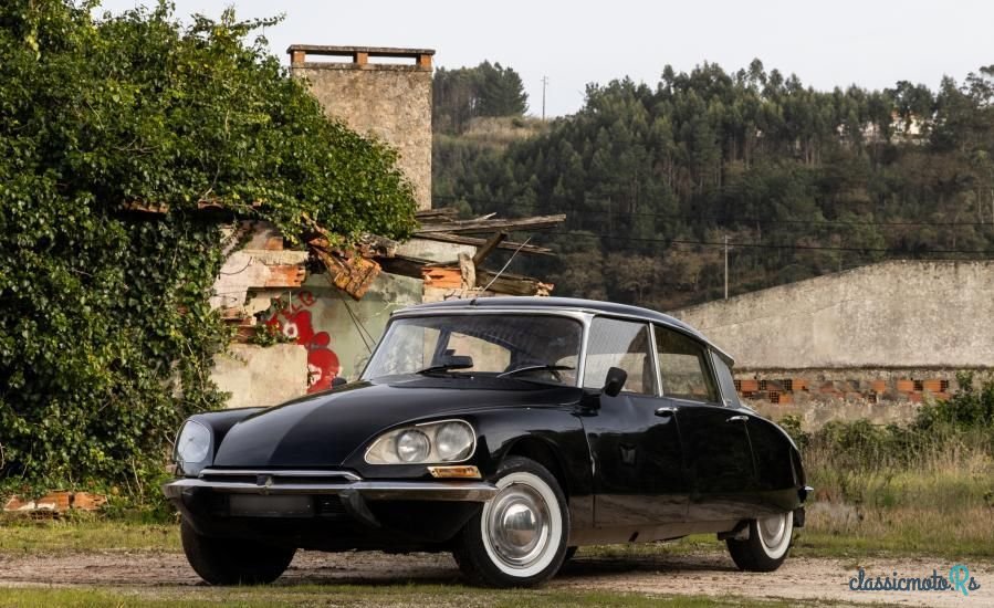 1971' Citroen Id 19 photo #1