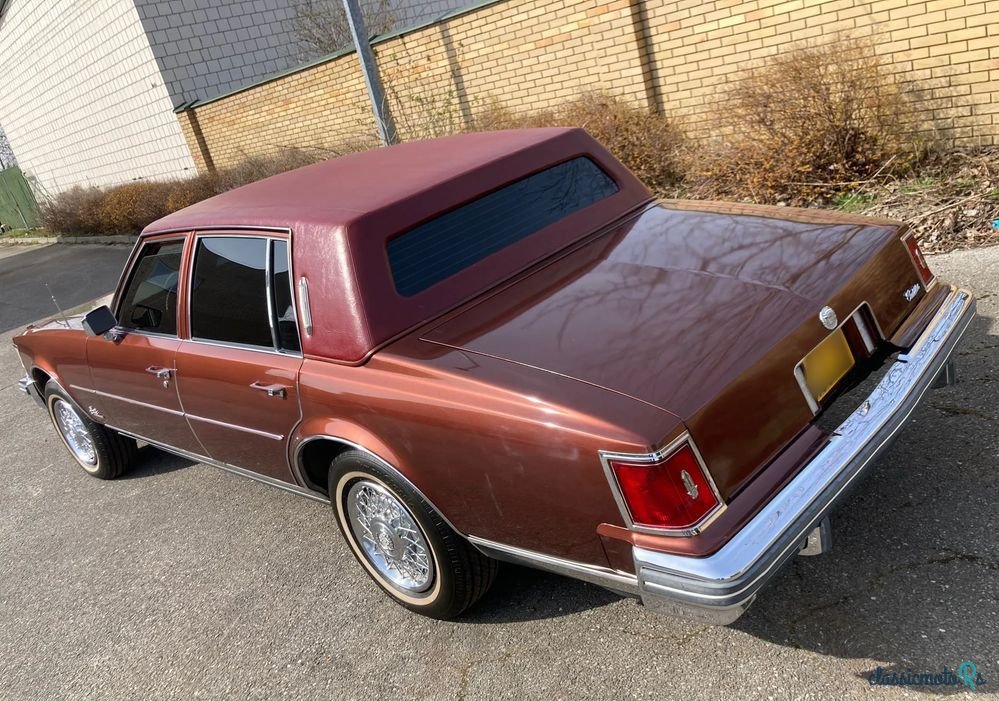 1979' Cadillac Seville photo #4