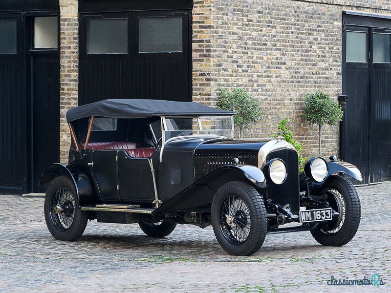 1928' Bentley 4 1/2 Litre photo #4