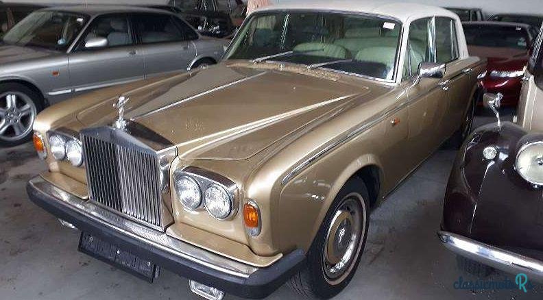 1978' Rolls-Royce Silver Shadow II photo #1