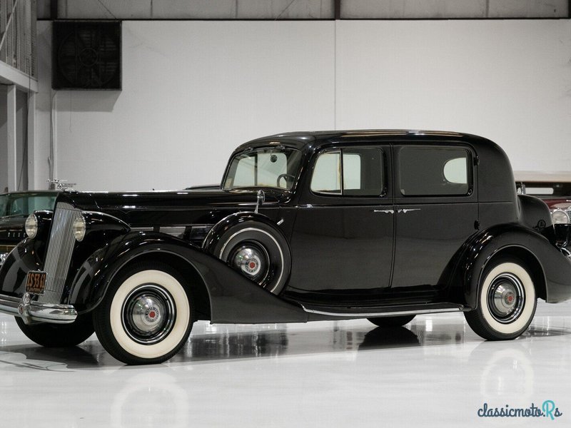 1937' Packard Super 8 photo #1