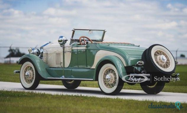 1928' Elcar Model 8-91 photo #5