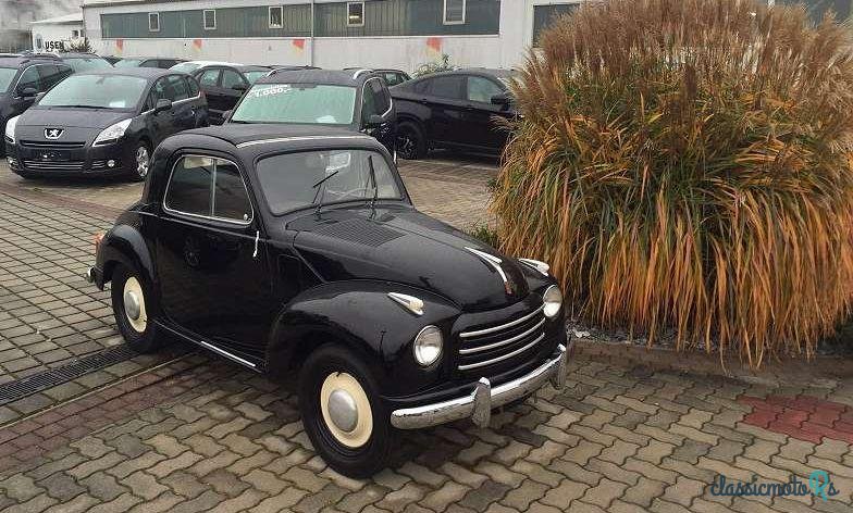 1952' Fiat 500C photo #2