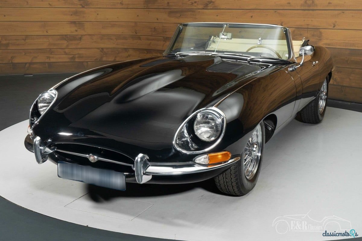 1967' Jaguar E-Type photo #6