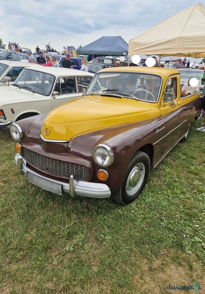 1967' Warszawa 204 photo #1