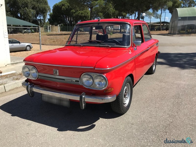 1970' NSU TT photo #3