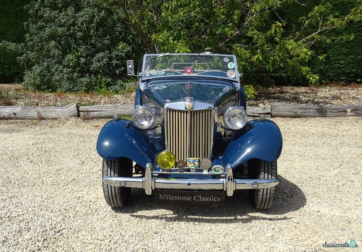 1950' MG T-Type photo #2