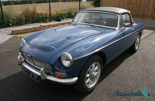 1970' MG Mgb Roadster Mgb photo #4