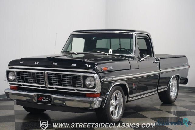 1972' Ford F100 photo #6