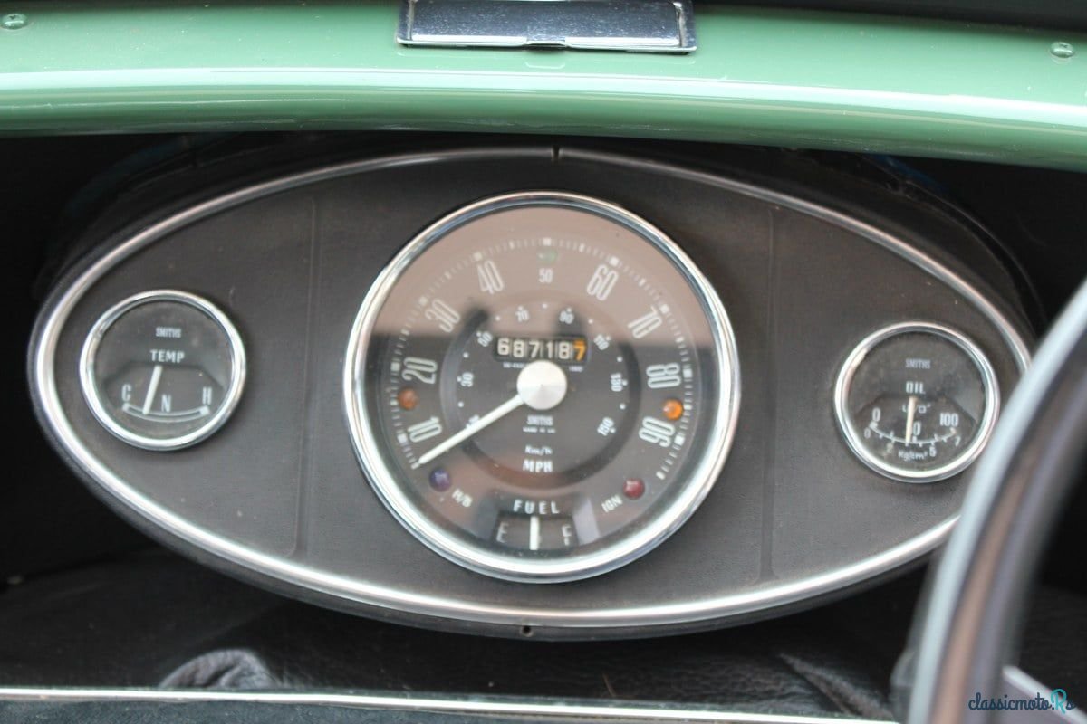 1975' Morris Mini photo #5