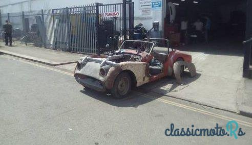 1964' Triumph TR3 photo #2