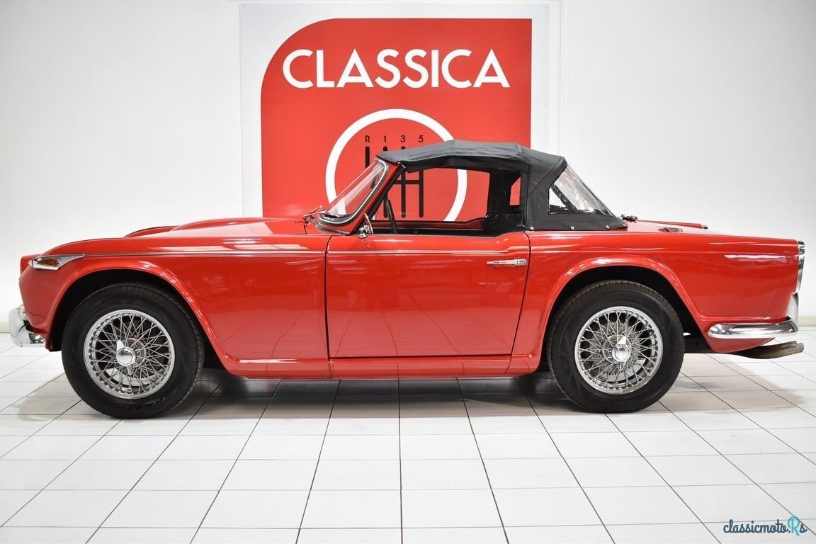 1966' Triumph TR4 photo #3