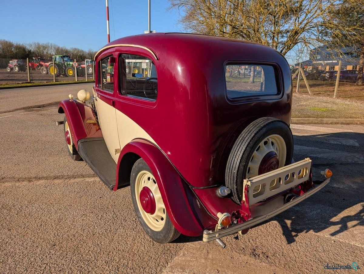 1937' Morris Eight photo #6