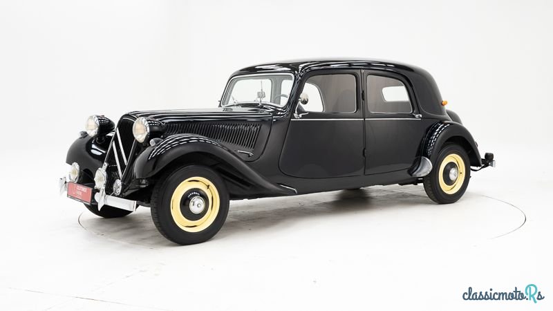 1955' Citroen Traction Avant 11 B '55 CH06945 photo #1