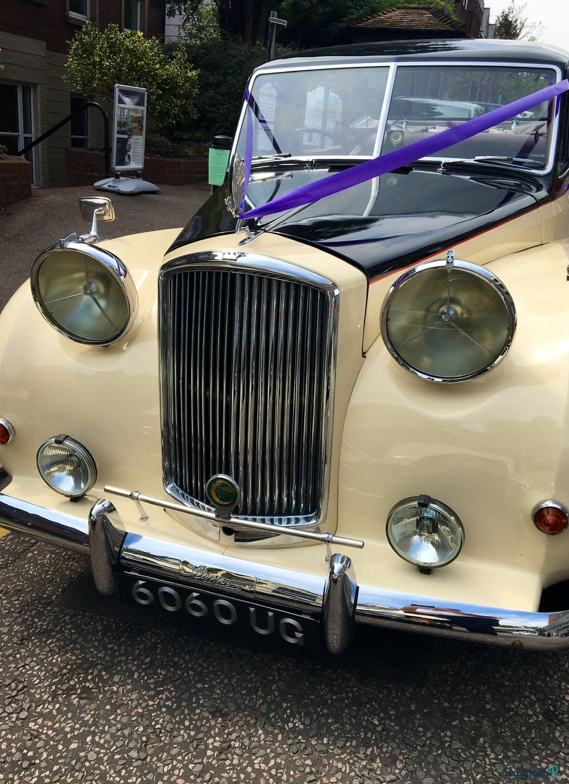 1960' Austin Van Dan Plas Landlette photo #2