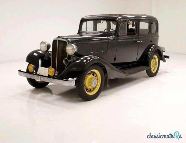 1933' Chevrolet Master Eagle photo #1
