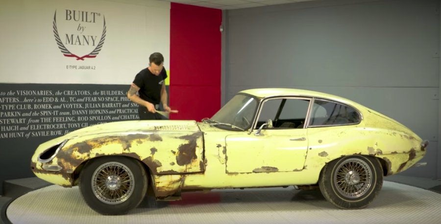 ‘Wheeler Dealers’’ Edd China is back with new YouTube car restoration show