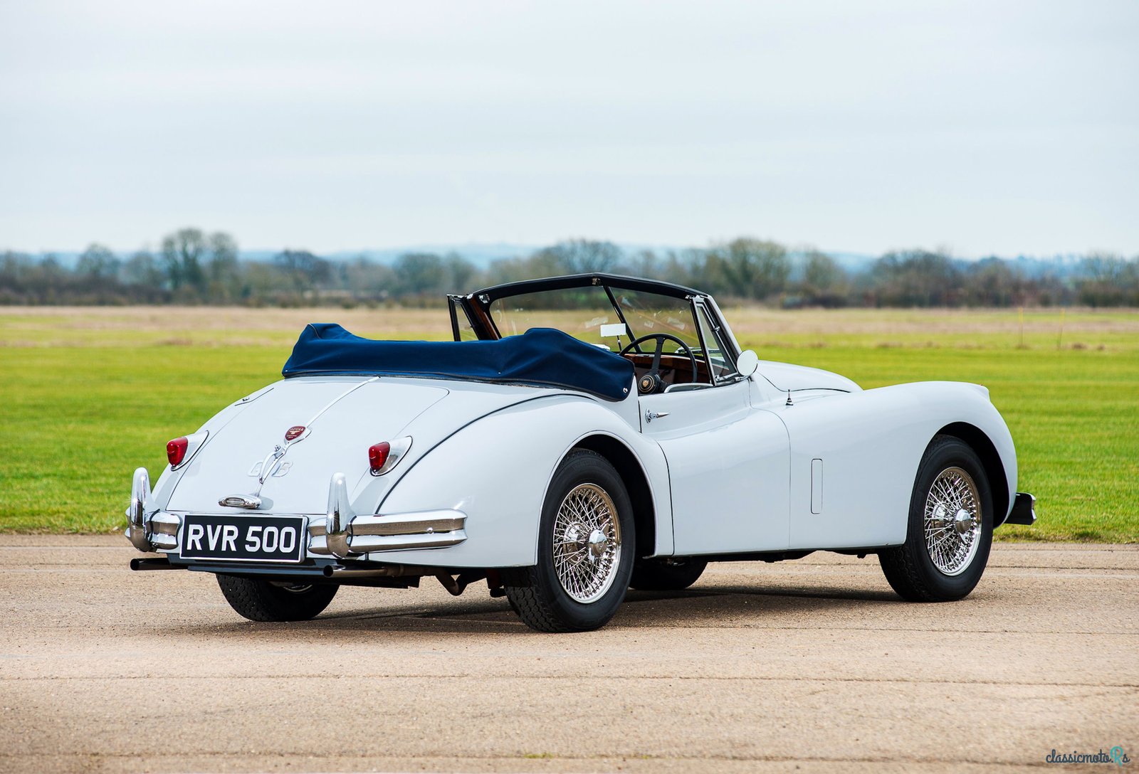 1955' Jaguar Xk140 photo #6