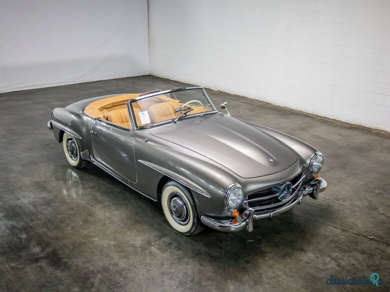 1959' Mercedes-Benz 190SL photo #1