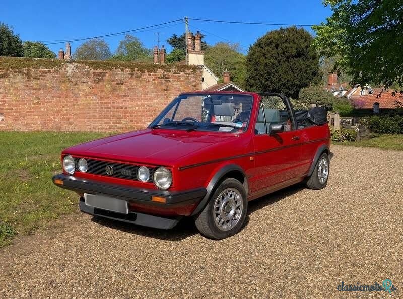 1987' Volkswagen Golf photo #1