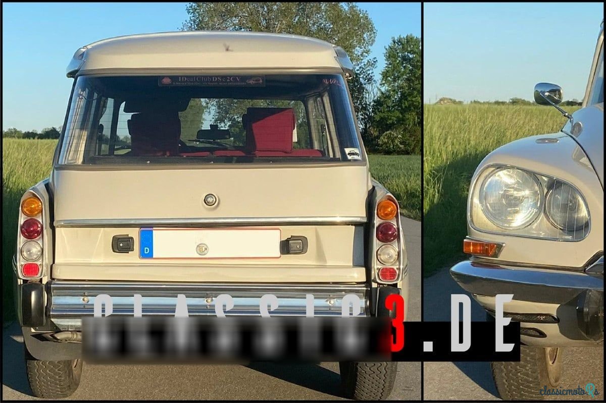 1972' Citroen DS photo #3