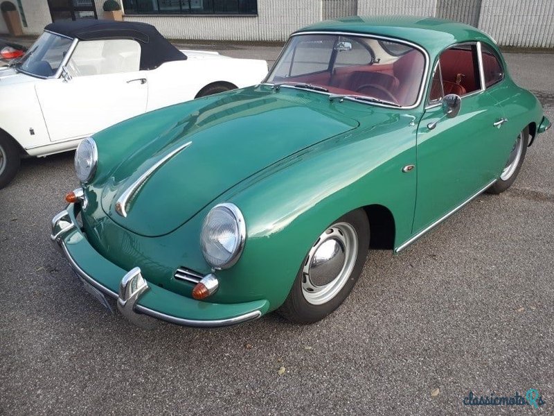 1962' Porsche 356 photo #3