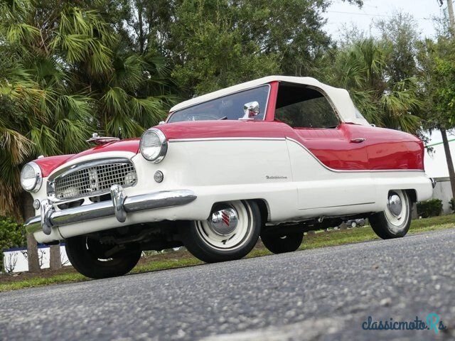 1956' Nash Metropolitan photo #1