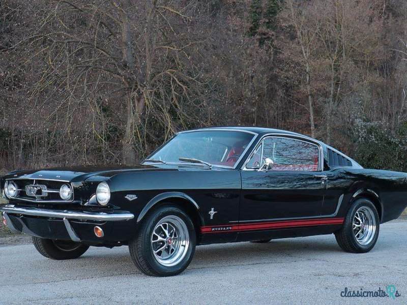 1965' Ford Mustang photo #2