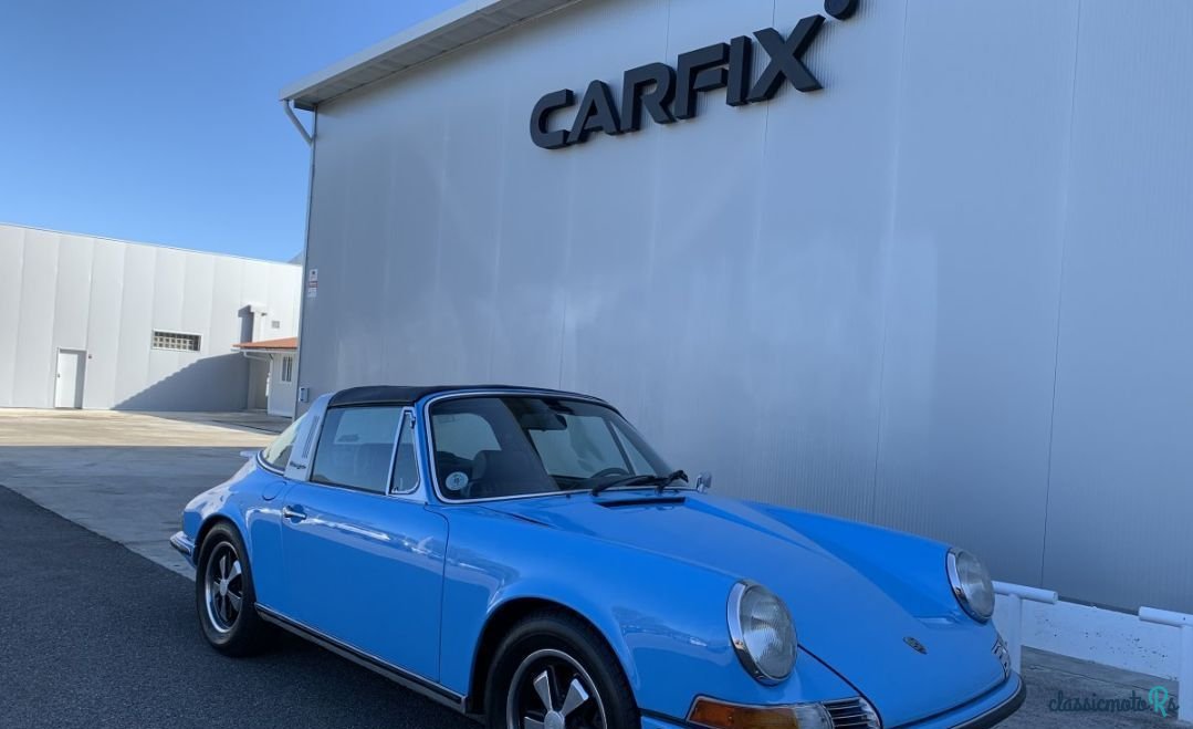 1972' Porsche 911 E 2.4 Targa photo #3