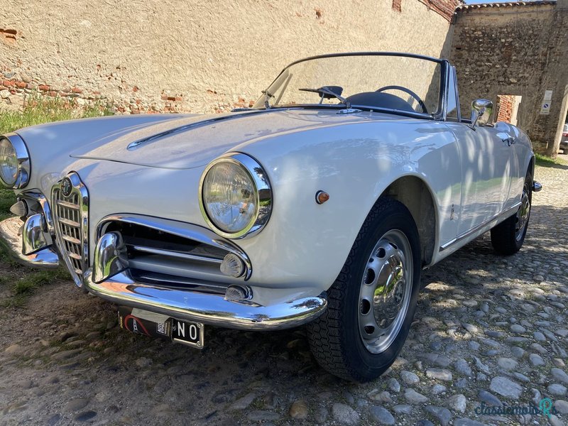 1961' Alfa Romeo Giulietta Spider photo #6