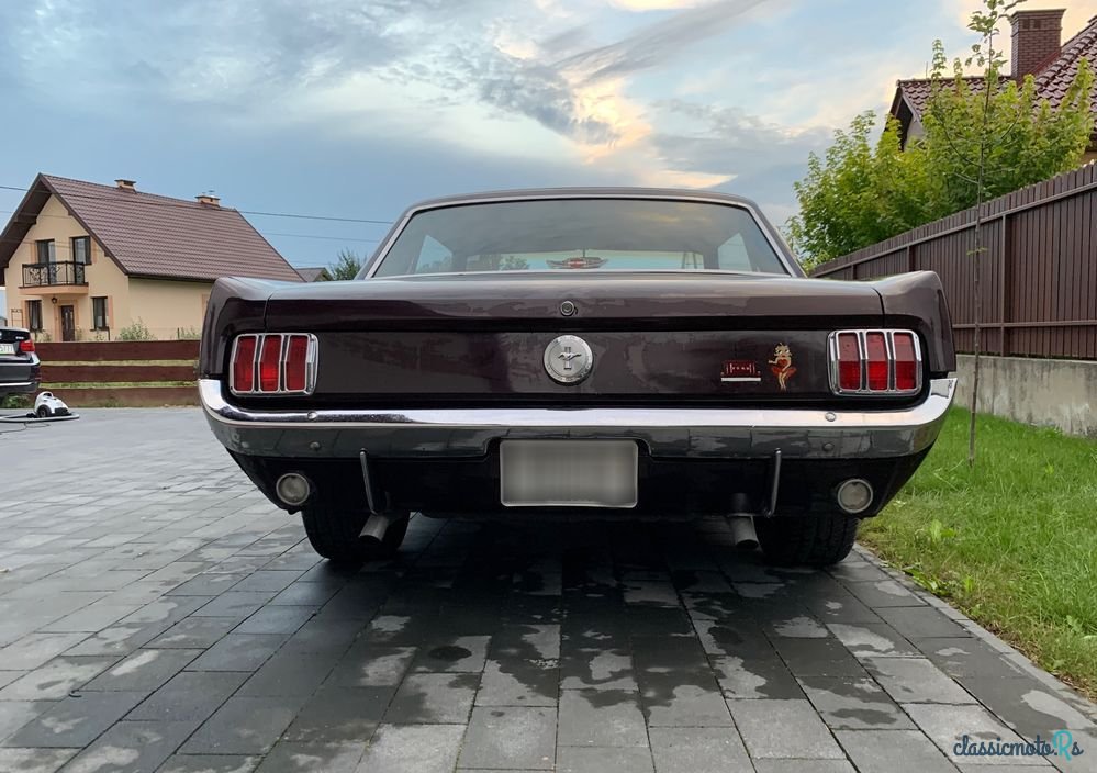 1966' Ford Mustang photo #6