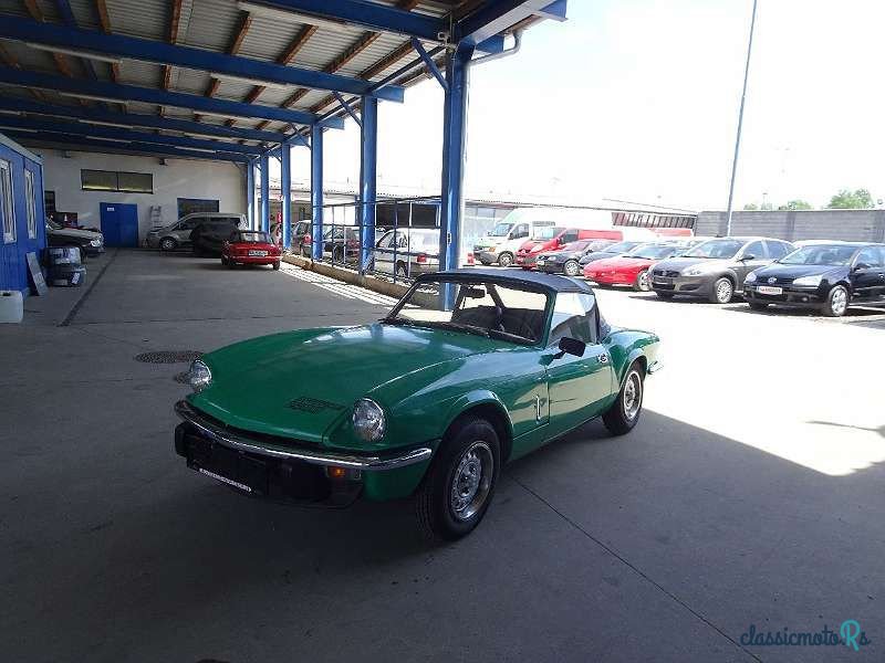 1976' Triumph Spitfire photo #1