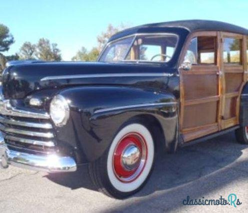 1946' Ford Impala Woodie Wagon photo #1