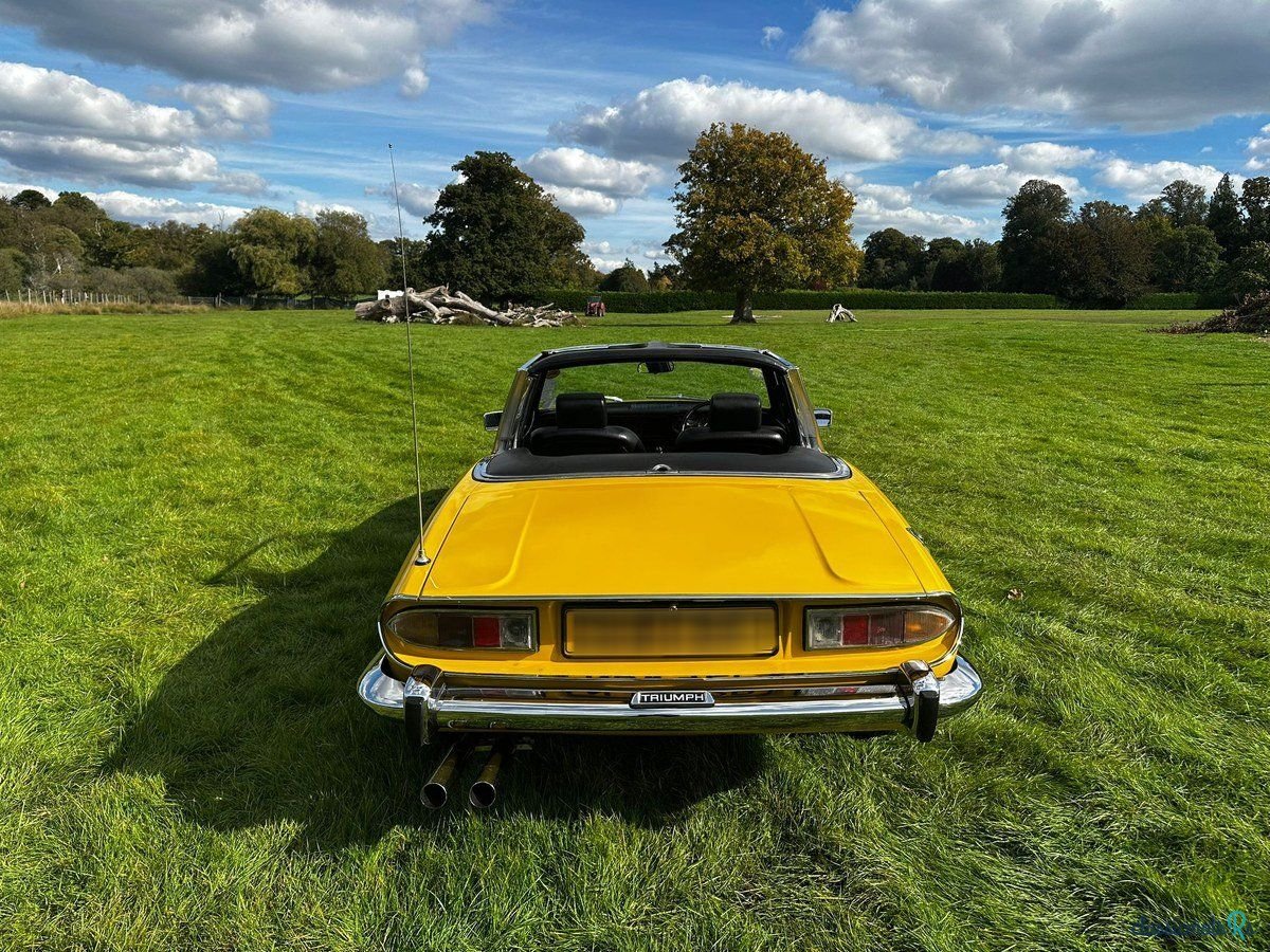 1975' Triumph Stag photo #5