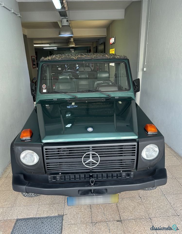 1980' Mercedes-Benz G 240 photo #3