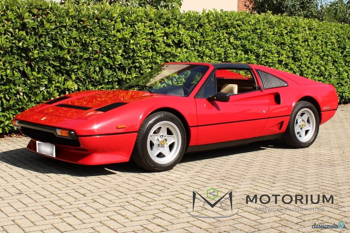 1984' Ferrari 208 photo #1