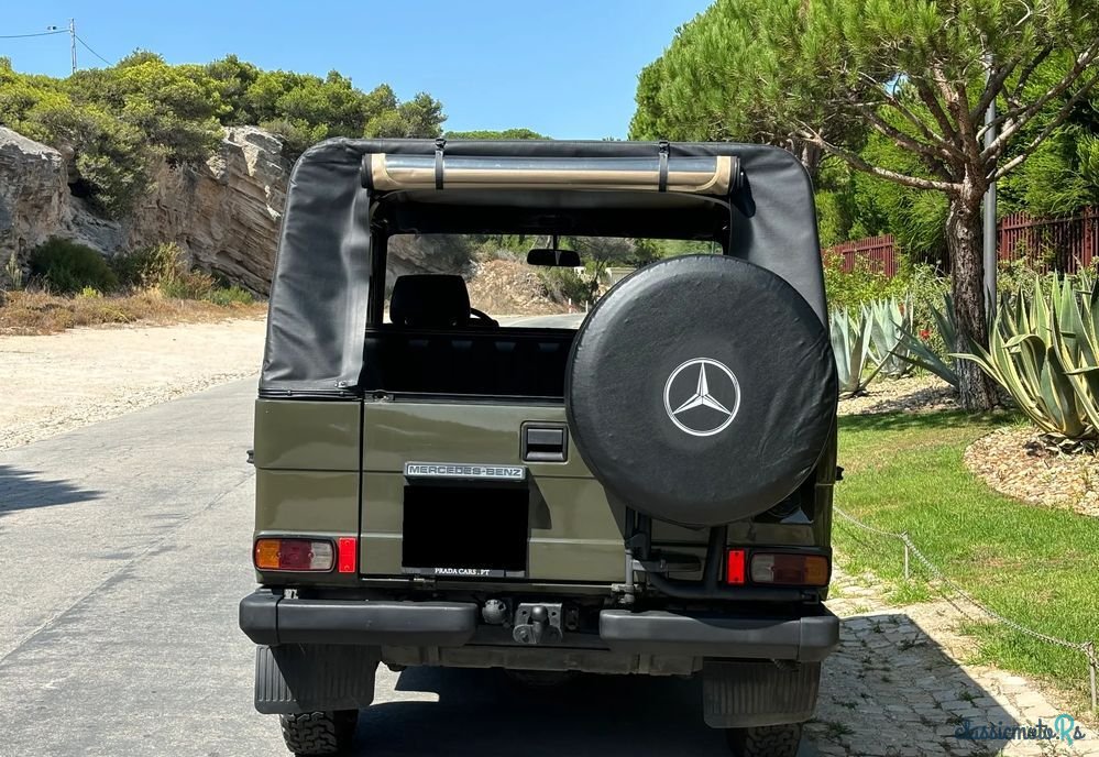 1985' Mercedes-Benz Classe G photo #6