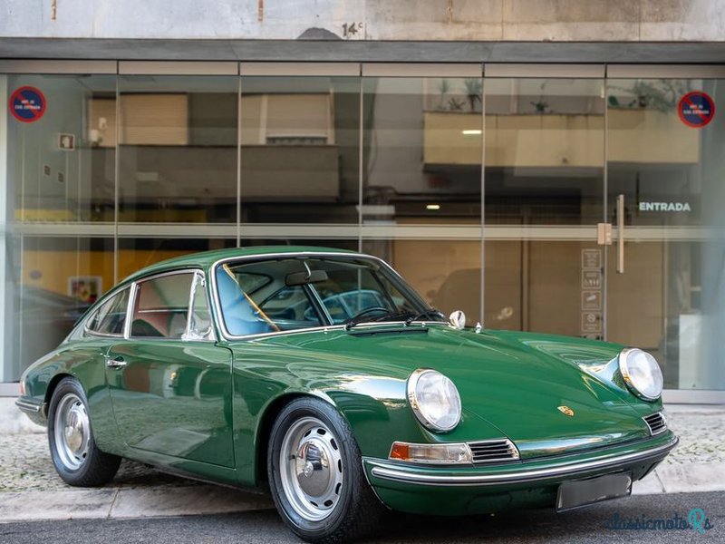 1967' Porsche 911 2.0 T Swb photo #3