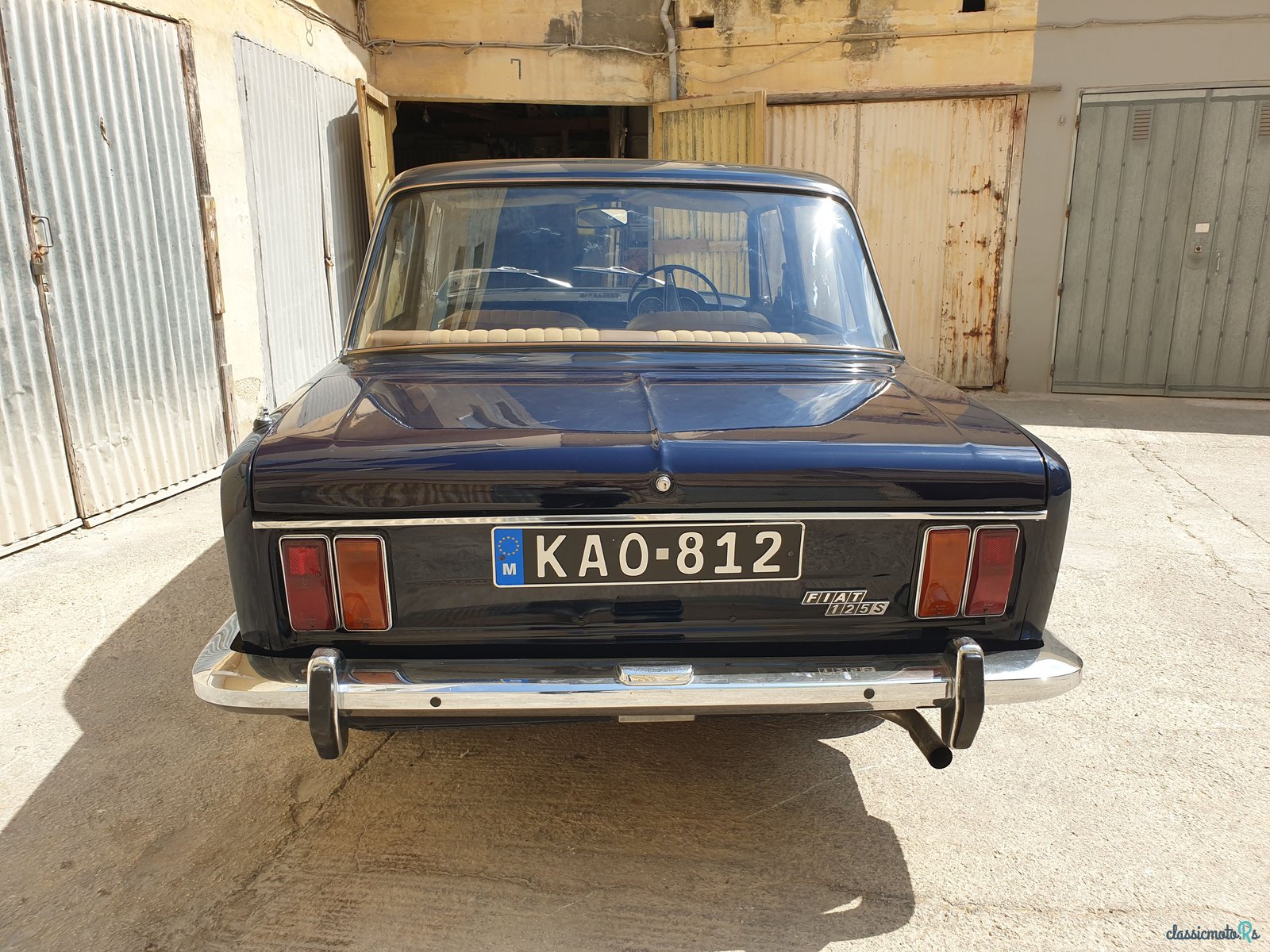 1970' Fiat 125S photo #5